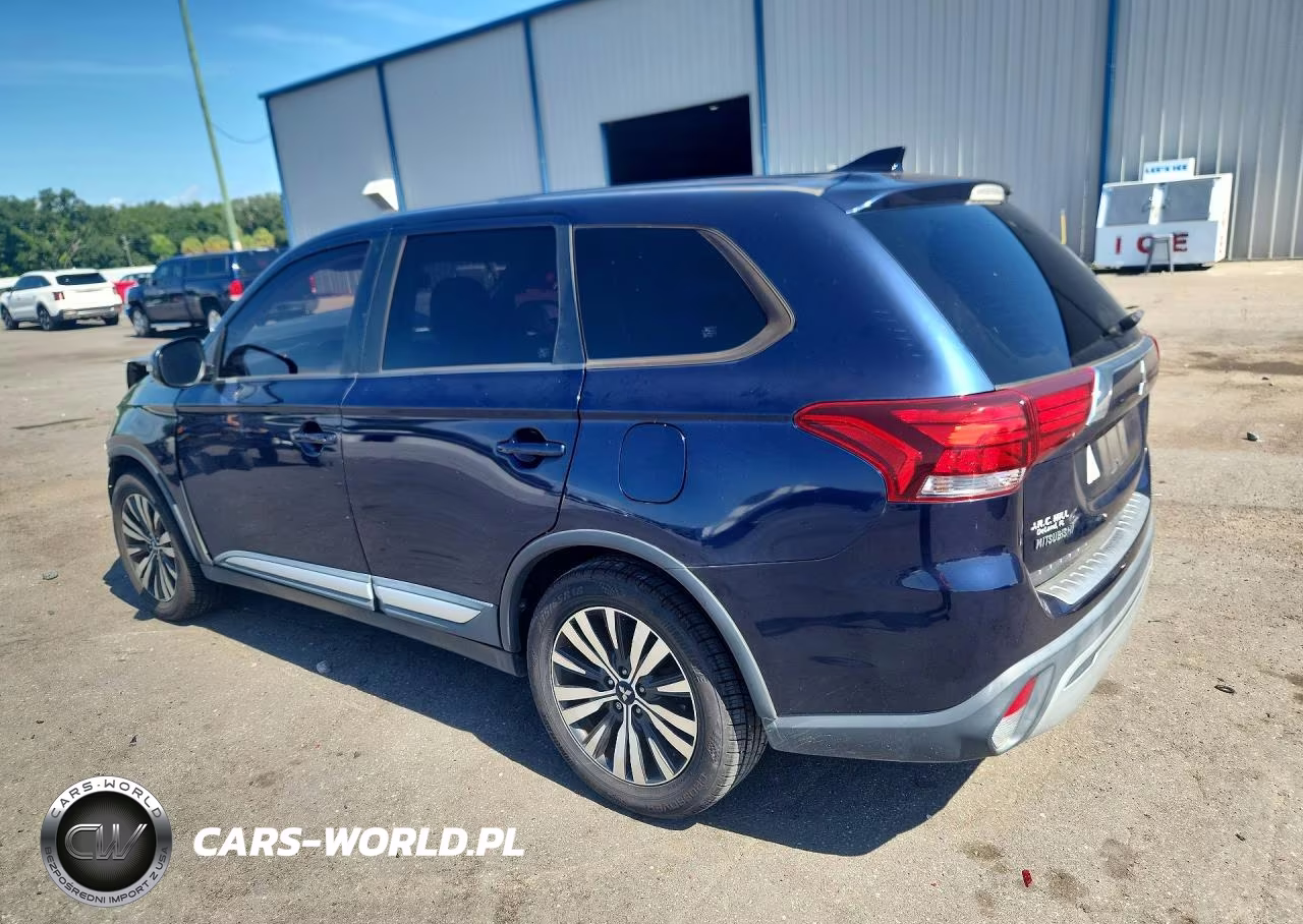 2019 Mitsubishi Outlander Se VIN:JA4AD3A34KZ005729 - 2