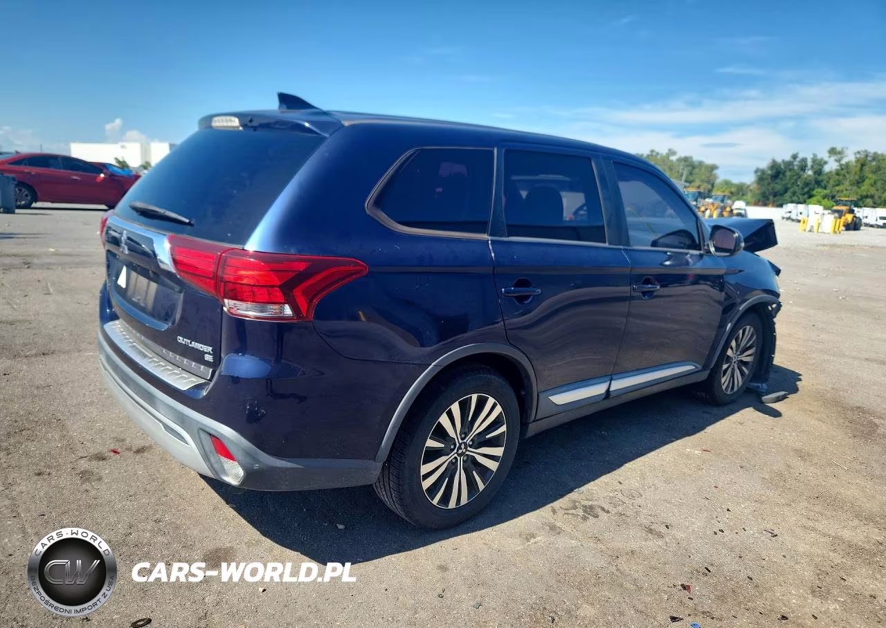 2019 Mitsubishi Outlander Se VIN:JA4AD3A34KZ005729 - 3