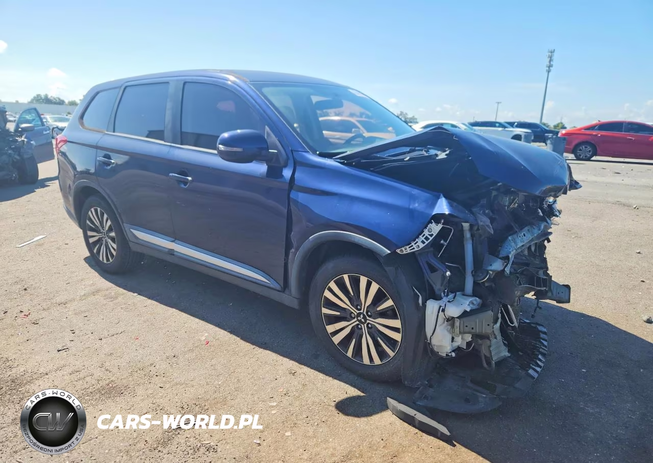 2019 Mitsubishi Outlander Se VIN:JA4AD3A34KZ005729 - 4