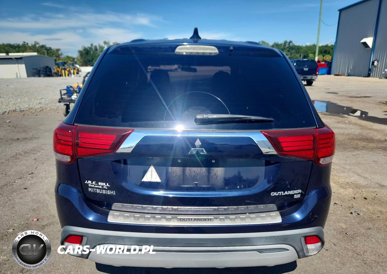 2019 Mitsubishi Outlander Se VIN:JA4AD3A34KZ005729 - 6