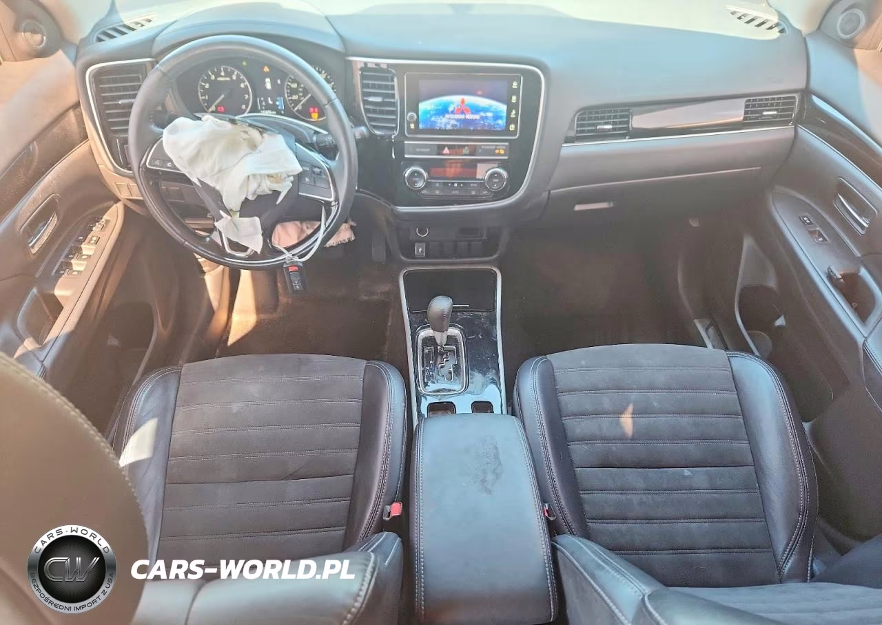 2019 Mitsubishi Outlander Se VIN:JA4AD3A34KZ005729 - 8