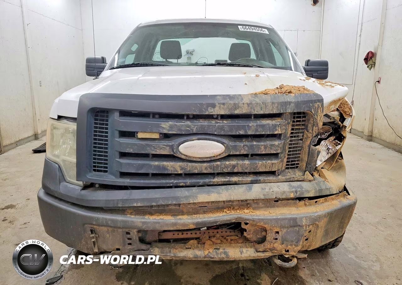 2009 Ford F150 VIN:1FTRF14869KB30653 - 5