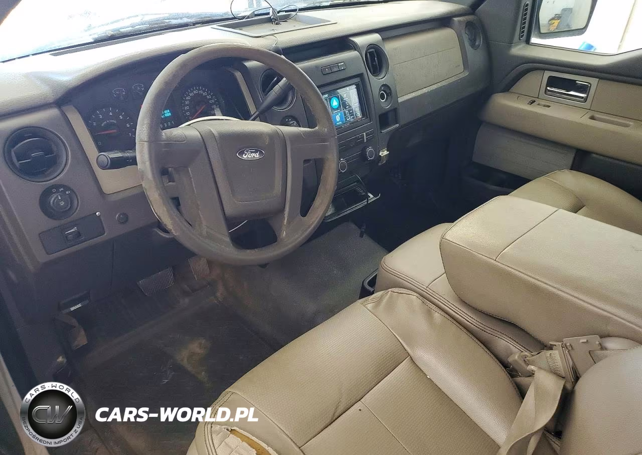 2009 Ford F150 VIN:1FTRF14869KB30653 - 8