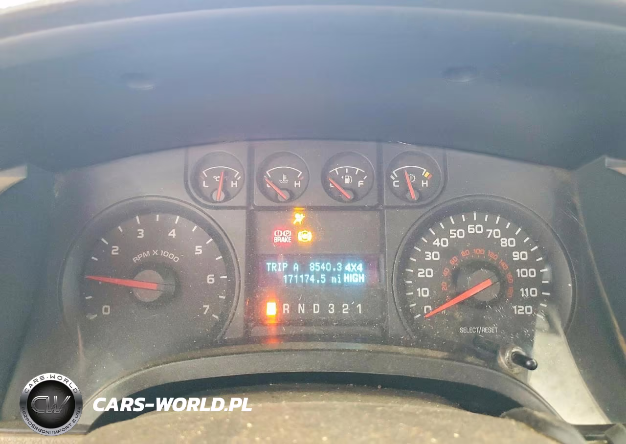 2009 Ford F150 VIN:1FTRF14869KB30653 - 9