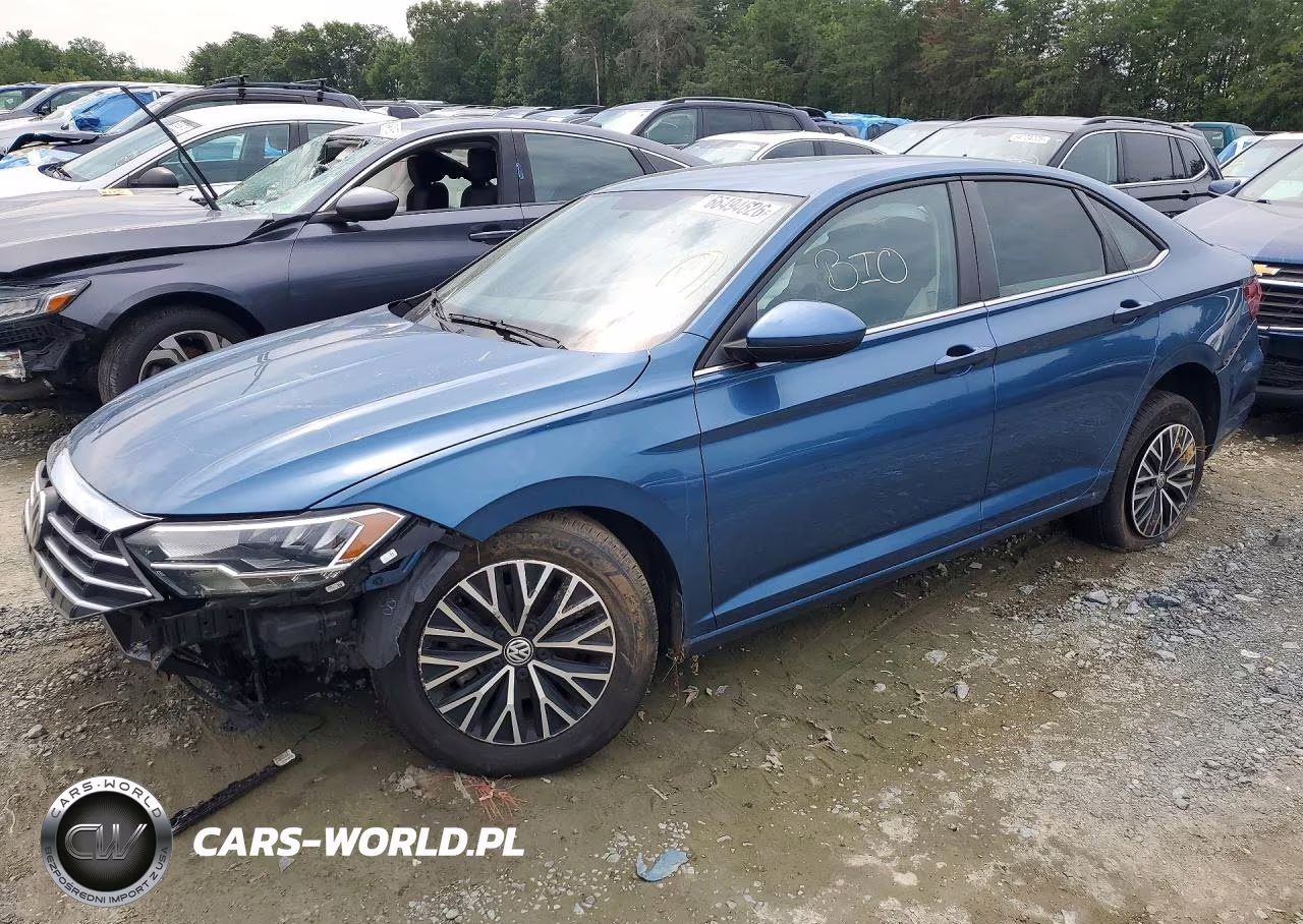2021 Volkswagen Jetta S VIN:3VWC57BU4MM086517 - 1