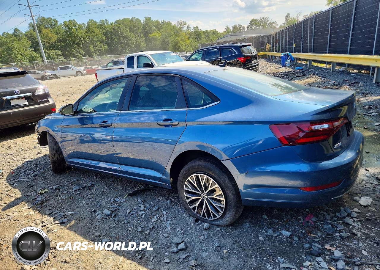 2021 Volkswagen Jetta S VIN:3VWC57BU4MM086517 - 2