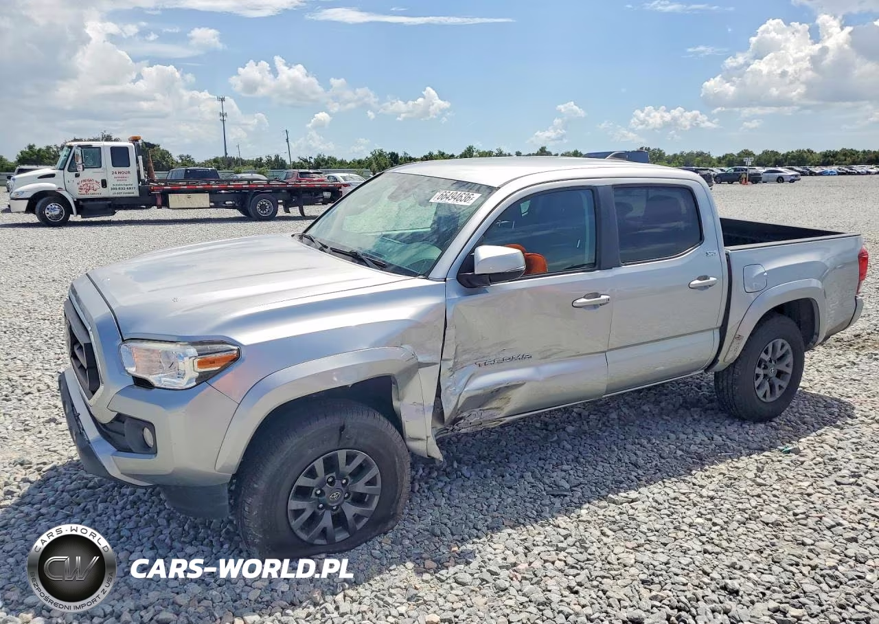 2022 Toyota Tacoma Sr5 V6 VIN:3TMAZ5CN9NM160882 - 1