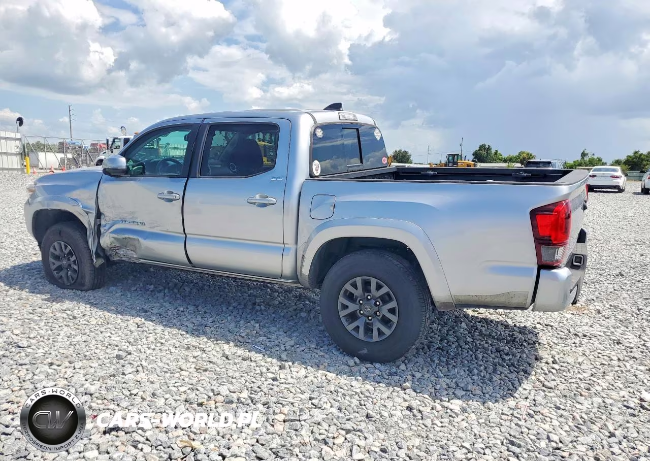 2022 Toyota Tacoma Sr5 V6 VIN:3TMAZ5CN9NM160882 - 2
