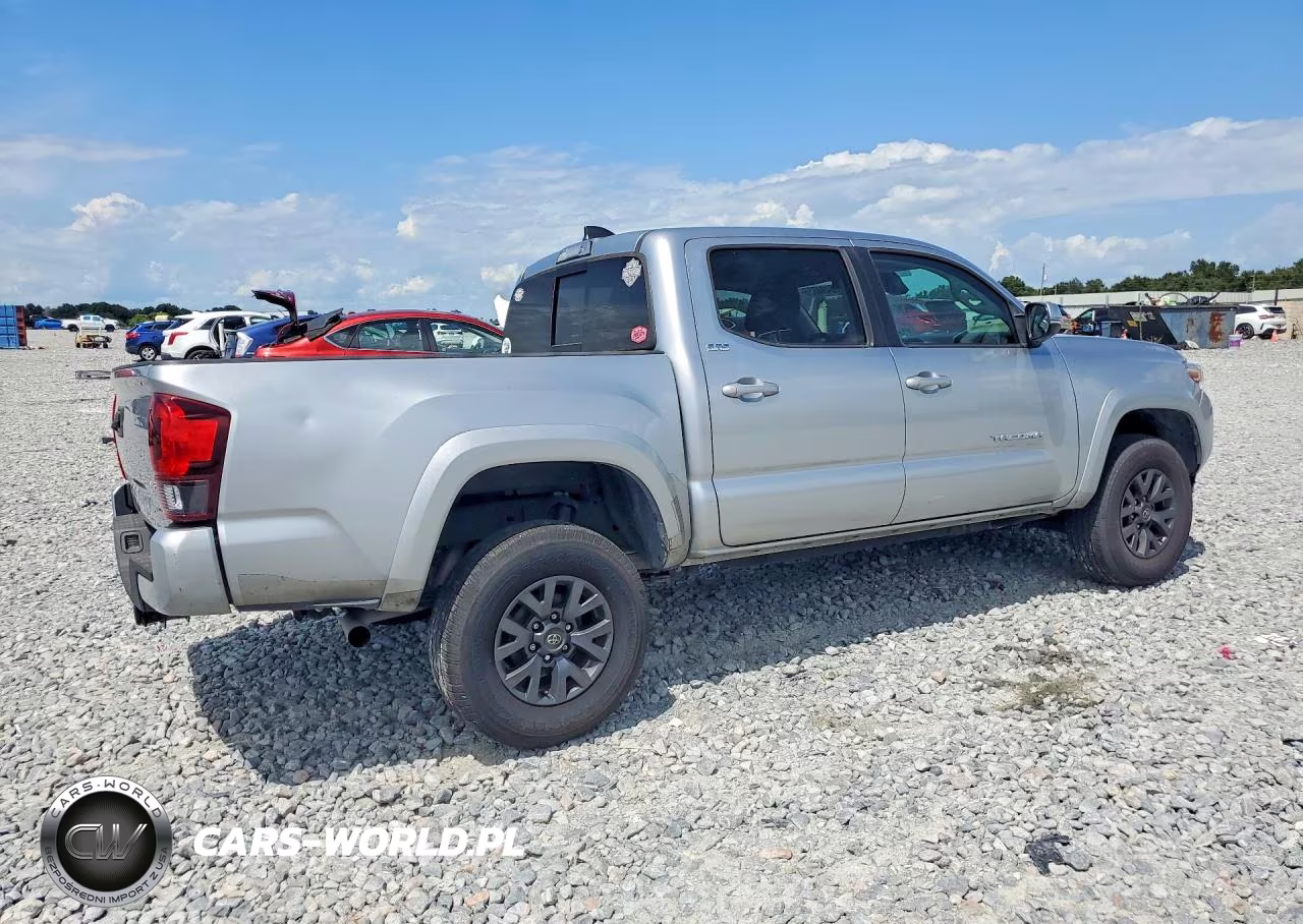 2022 Toyota Tacoma Sr5 V6 VIN:3TMAZ5CN9NM160882 - 3