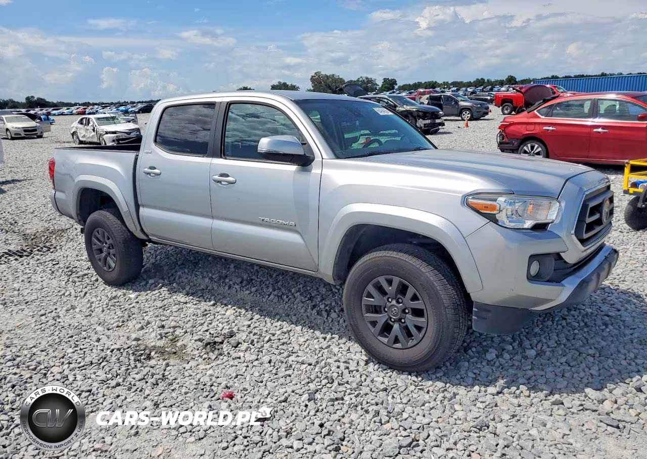 2022 Toyota Tacoma Sr5 V6 VIN:3TMAZ5CN9NM160882 - 4