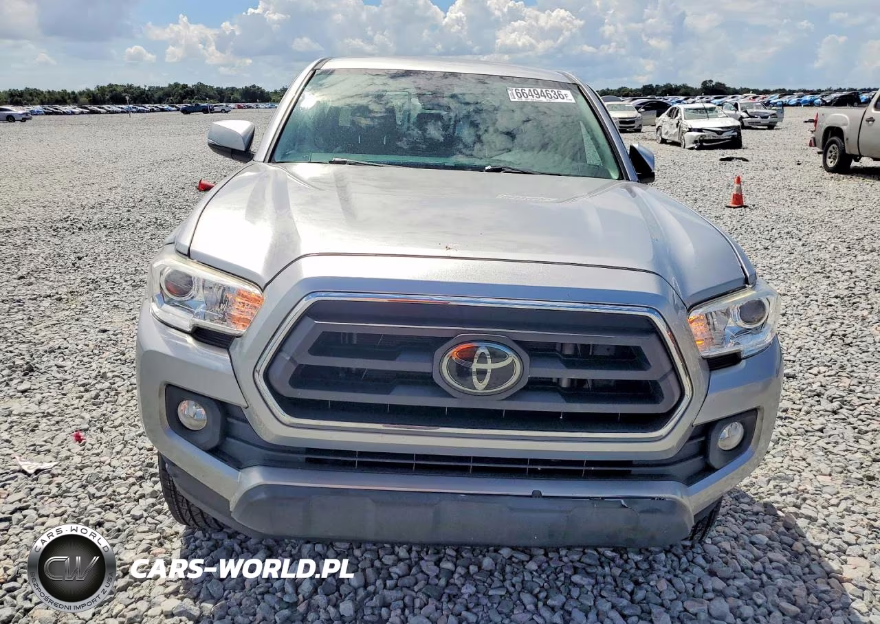 2022 Toyota Tacoma Sr5 V6 VIN:3TMAZ5CN9NM160882 - 5