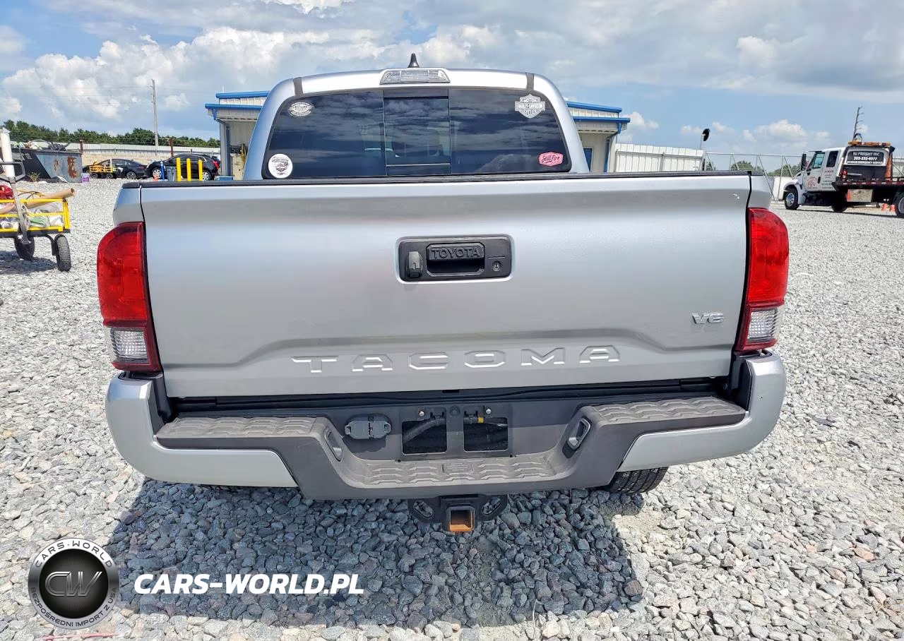 2022 Toyota Tacoma Sr5 V6 VIN:3TMAZ5CN9NM160882 - 6