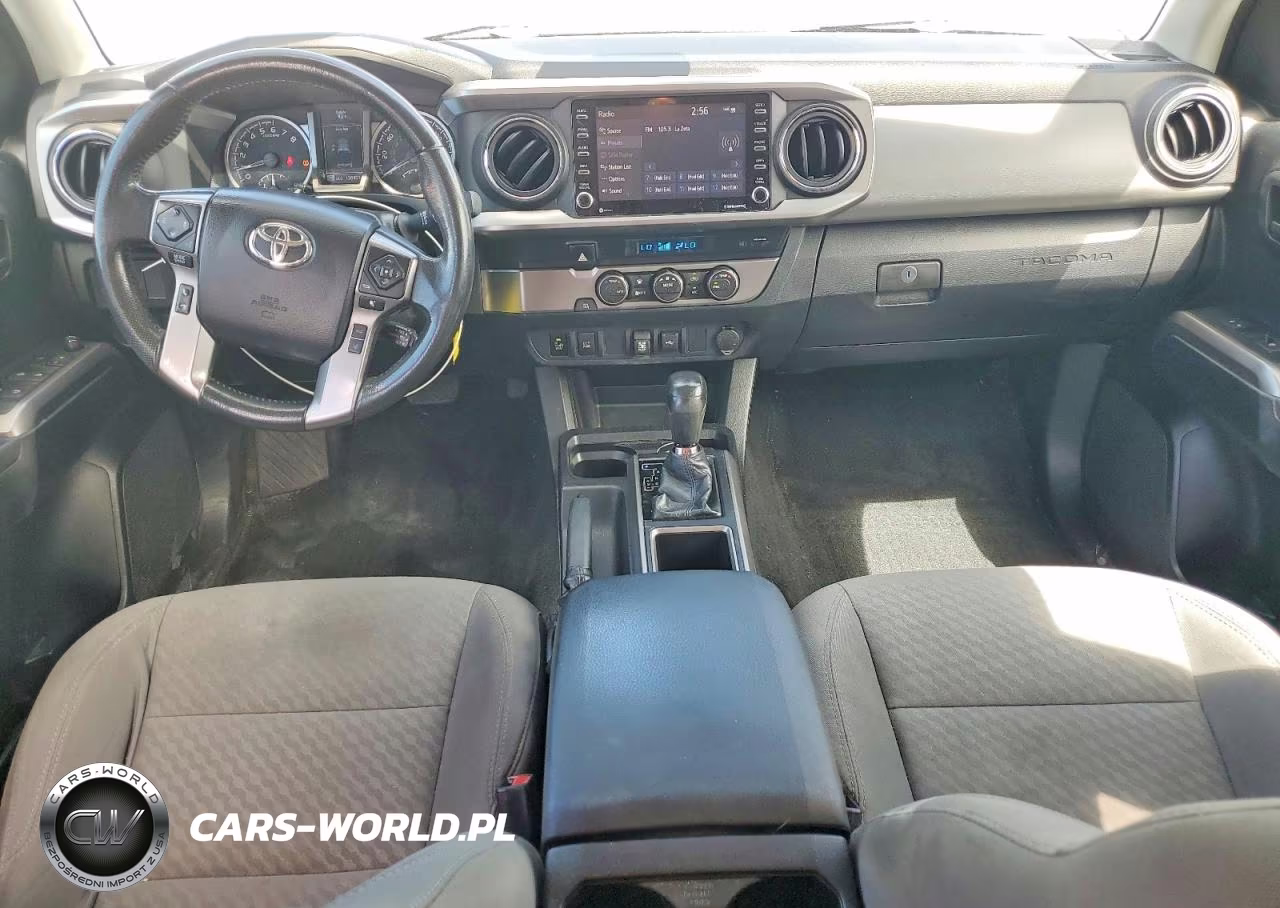2022 Toyota Tacoma Sr5 V6 VIN:3TMAZ5CN9NM160882 - 8