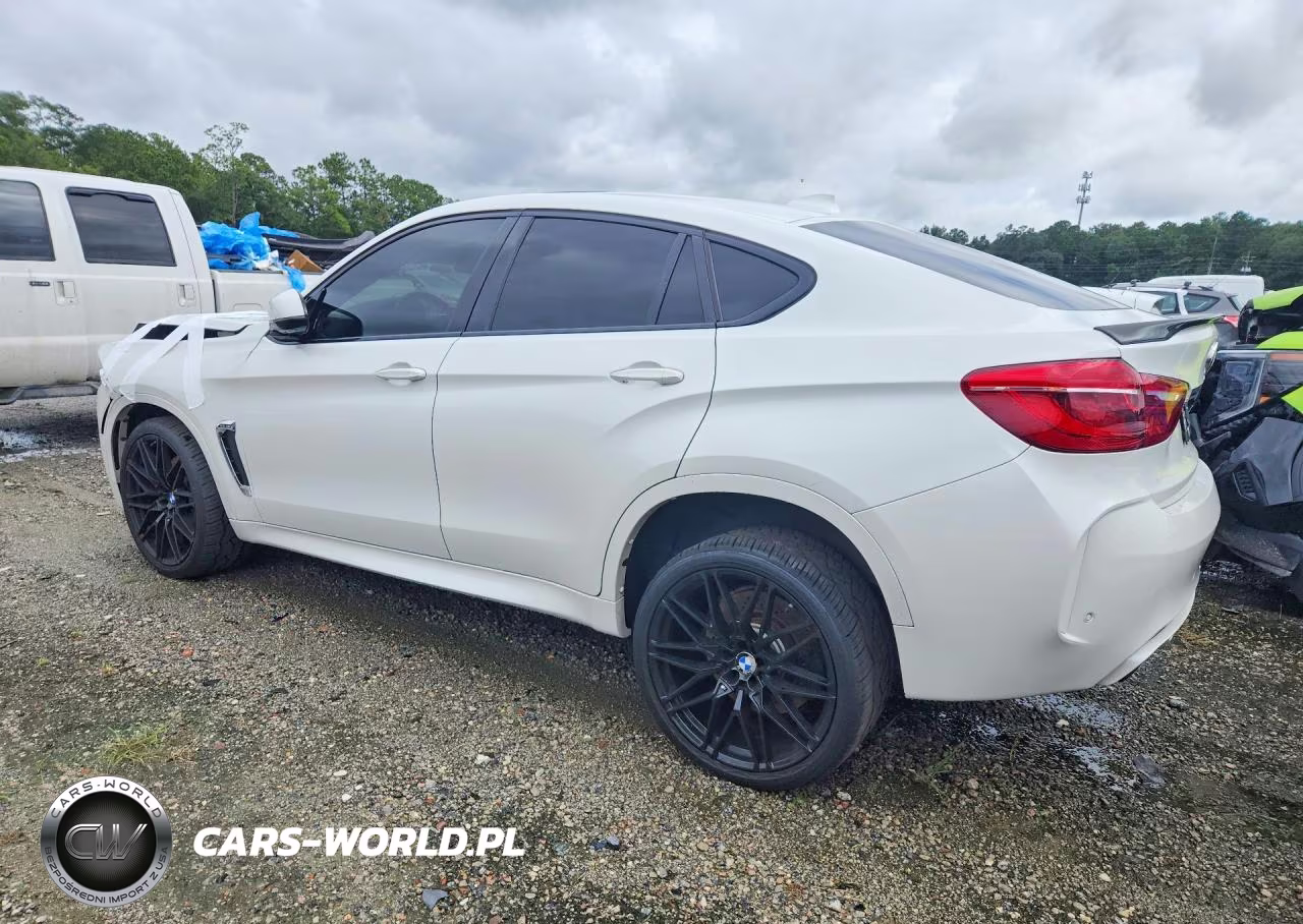 2019 BMW X6 M VIN:5YMKW8C53K0Y74897 - 2