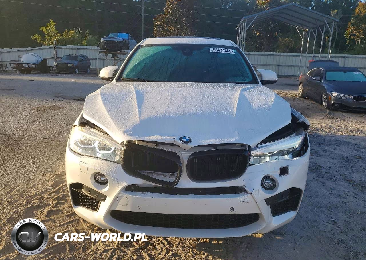 2019 BMW X6 M VIN:5YMKW8C53K0Y74897 - 5