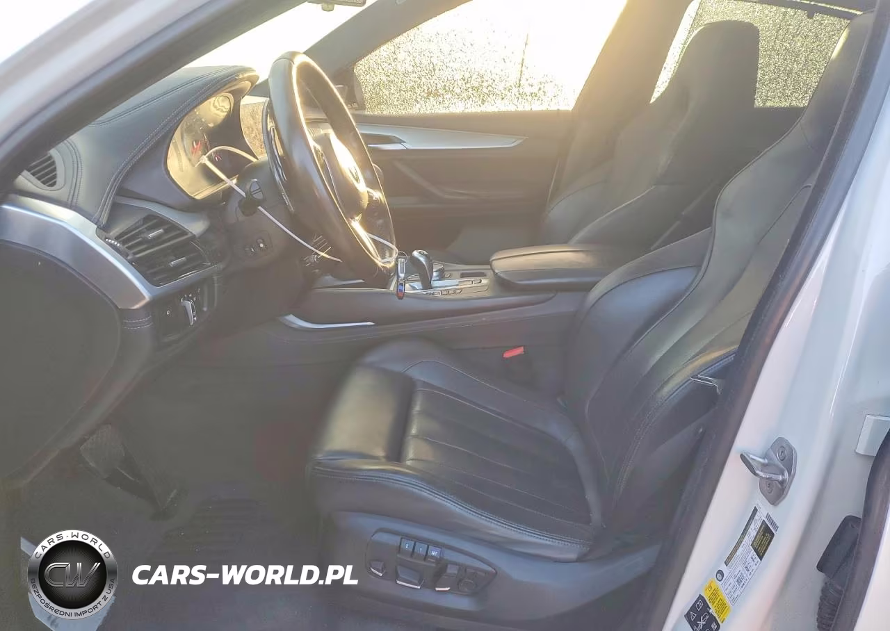 2019 BMW X6 M VIN:5YMKW8C53K0Y74897 - 7