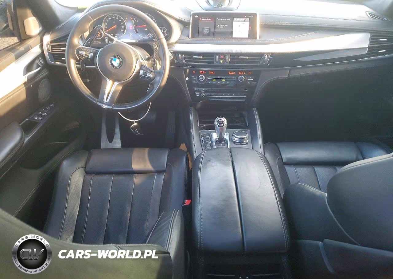 2019 BMW X6 M VIN:5YMKW8C53K0Y74897 - 8