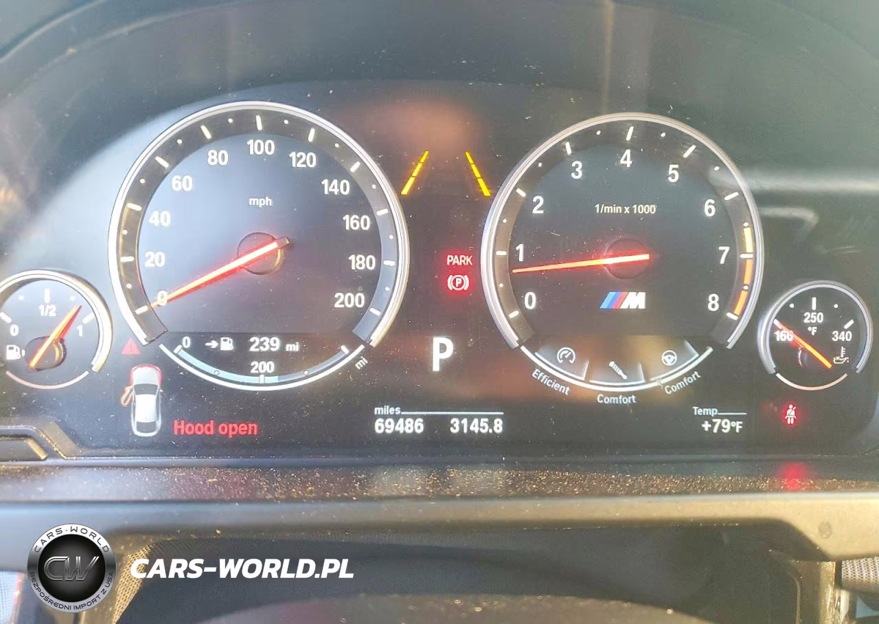 2019 BMW X6 M VIN:5YMKW8C53K0Y74897 - 9