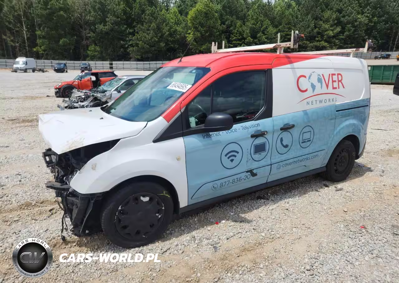 2017 Ford Transit Connect Xlt