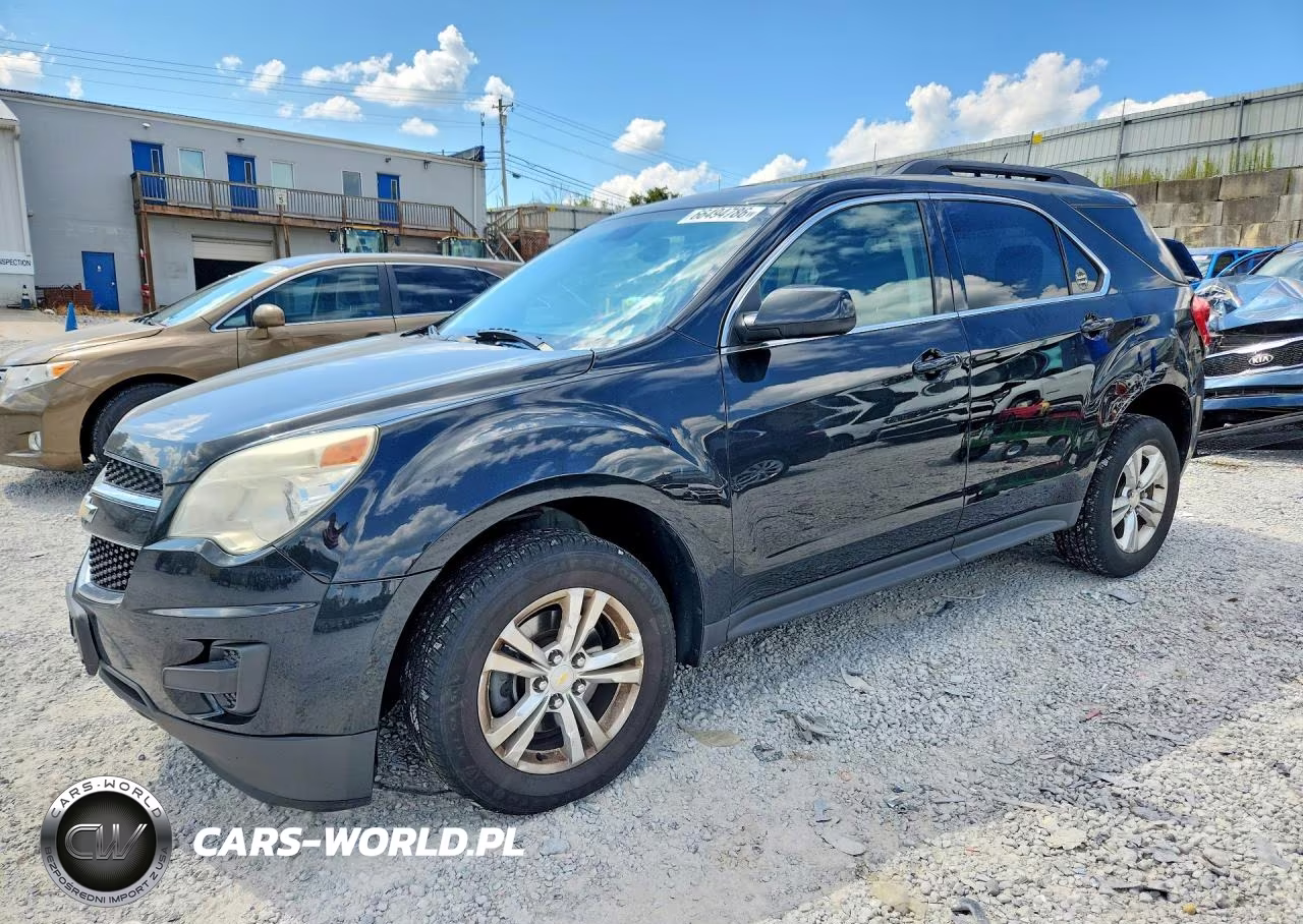 2015 Chevrolet Equinox Lt VIN:2GNALBEK7F6134528 - 1
