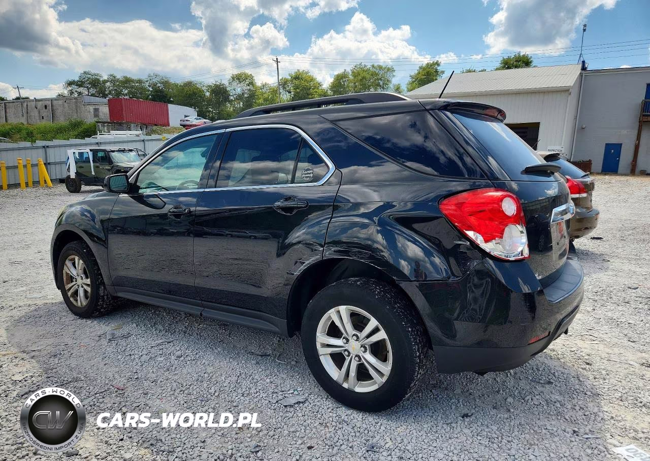 2015 Chevrolet Equinox Lt VIN:2GNALBEK7F6134528 - 2