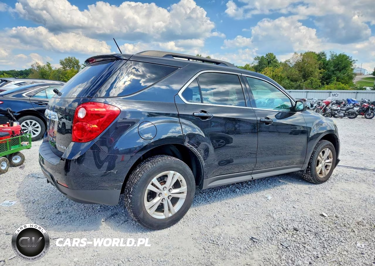 2015 Chevrolet Equinox Lt VIN:2GNALBEK7F6134528 - 3