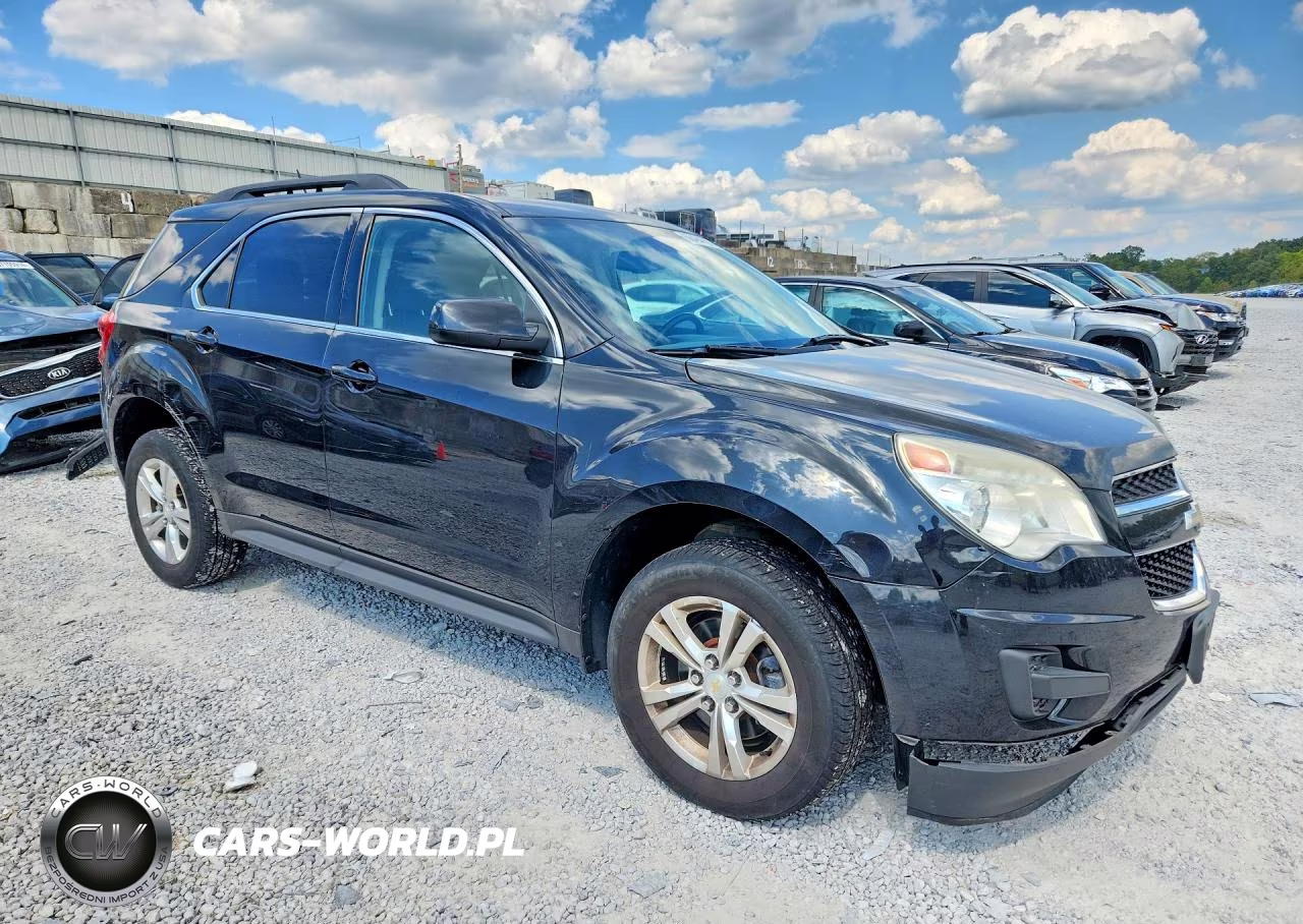 2015 Chevrolet Equinox Lt VIN:2GNALBEK7F6134528 - 4