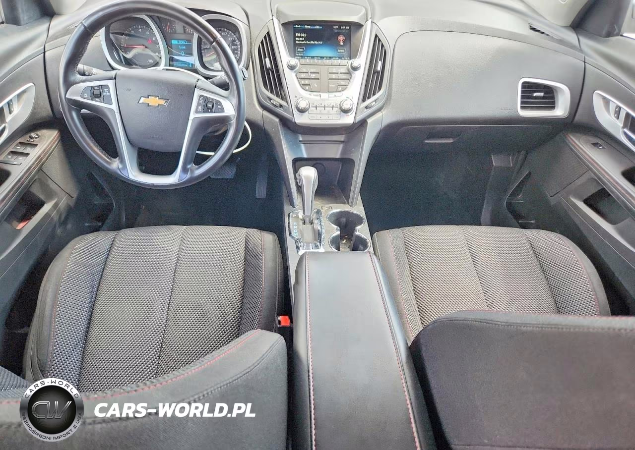 2015 Chevrolet Equinox Lt VIN:2GNALBEK7F6134528 - 8