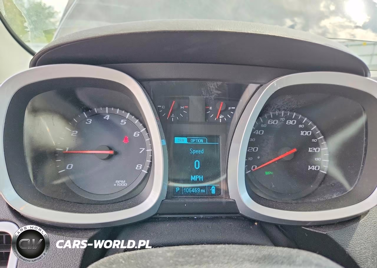 2015 Chevrolet Equinox Lt VIN:2GNALBEK7F6134528 - 9