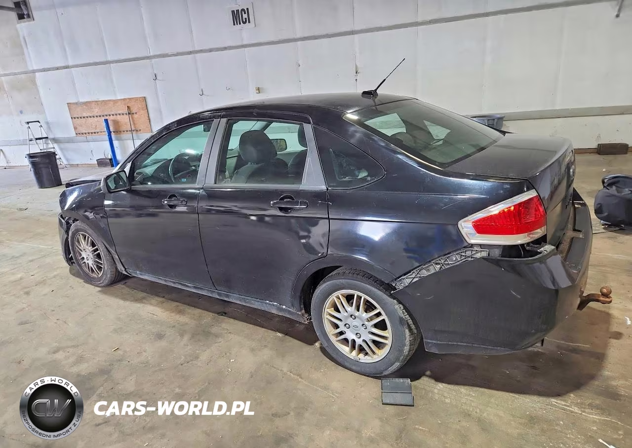 2011 Ford Focus Se VIN:1FAHP3FN6BW133760 - 2