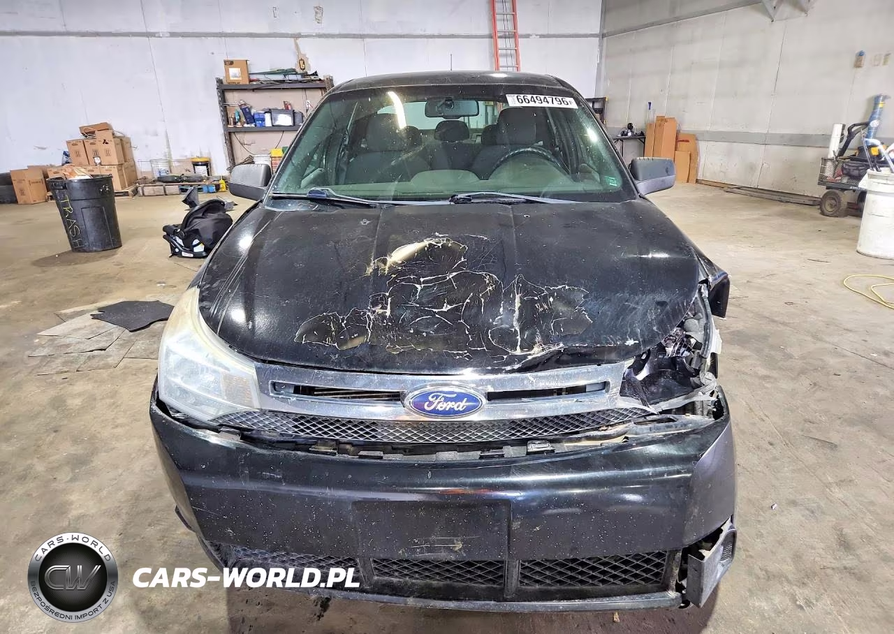 2011 Ford Focus Se VIN:1FAHP3FN6BW133760 - 5