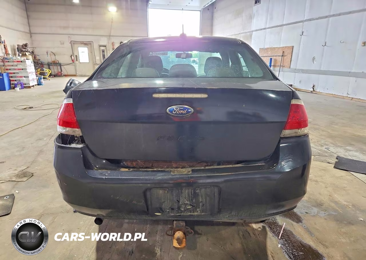 2011 Ford Focus Se VIN:1FAHP3FN6BW133760 - 6