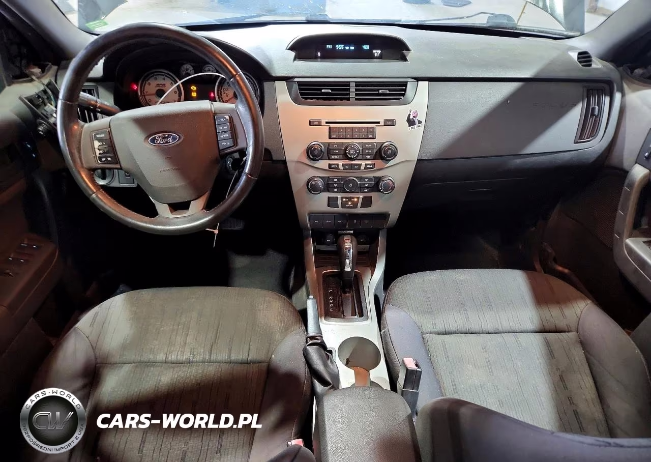 2011 Ford Focus Se VIN:1FAHP3FN6BW133760 - 8