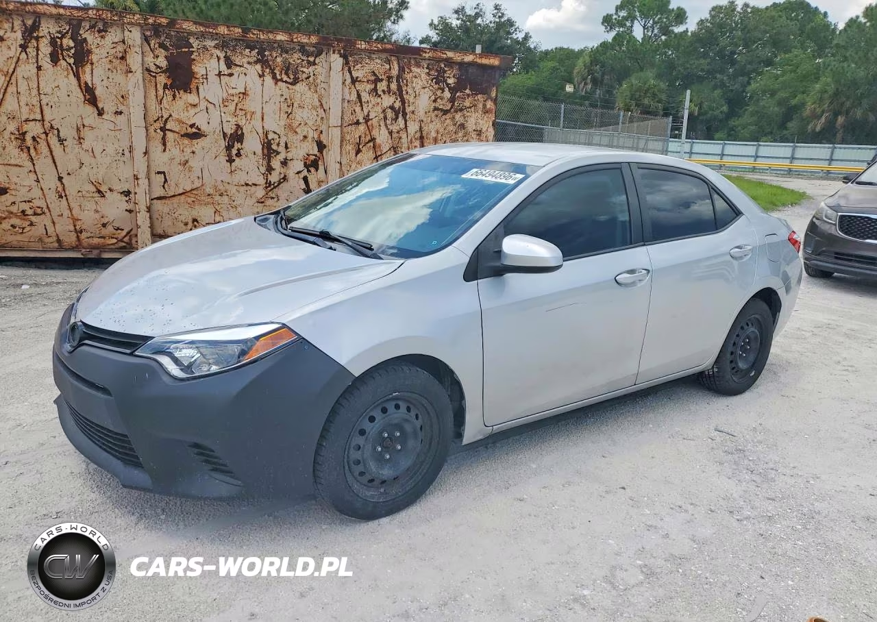 2014 Toyota Corolla Le