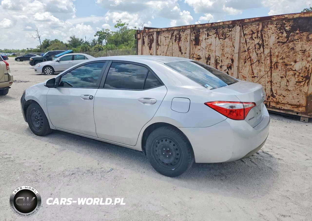 2014 Toyota Corolla Le VIN:2T1BURHEXEC002949 - 2