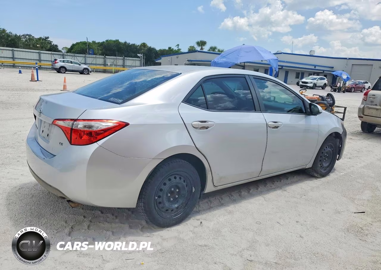 2014 Toyota Corolla Le VIN:2T1BURHEXEC002949 - 3