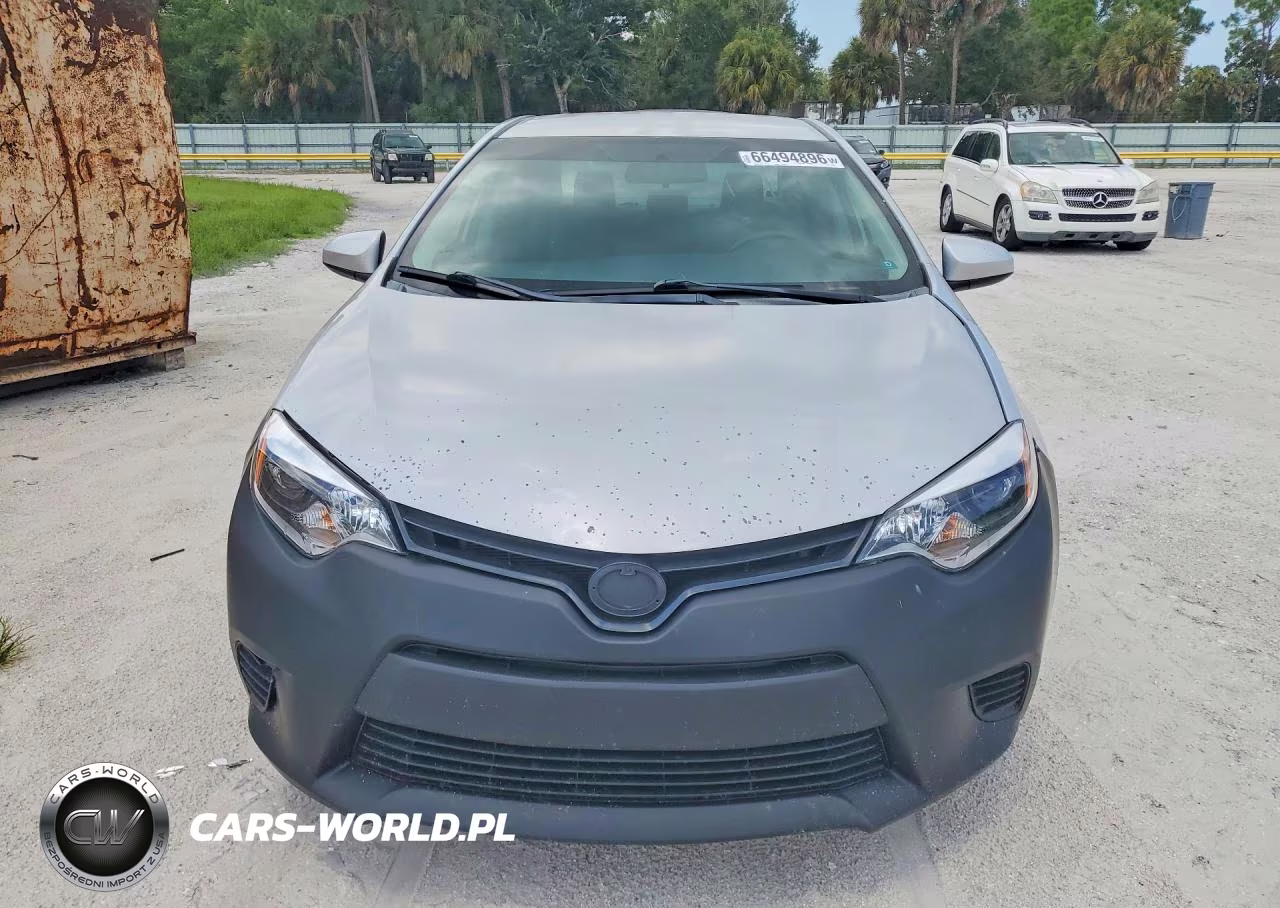 2014 Toyota Corolla Le VIN:2T1BURHEXEC002949 - 5