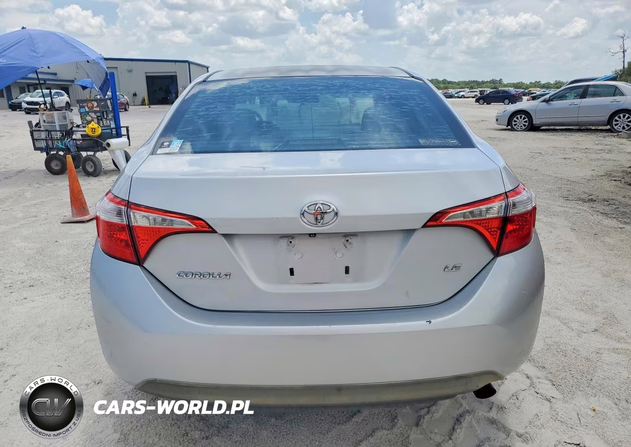 2014 Toyota Corolla Le VIN:2T1BURHEXEC002949 - 6