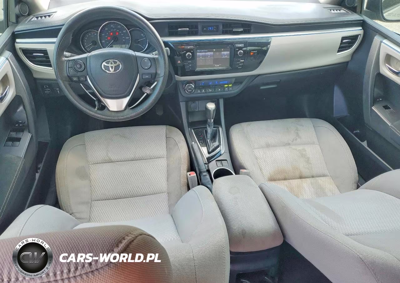 2014 Toyota Corolla Le VIN:2T1BURHEXEC002949 - 8
