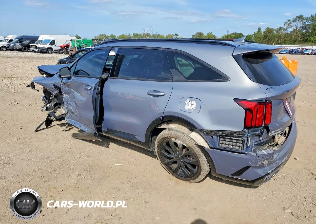 2023 Kia Sorento Sx VIN:5XYRKDLFXPG202566 - 2