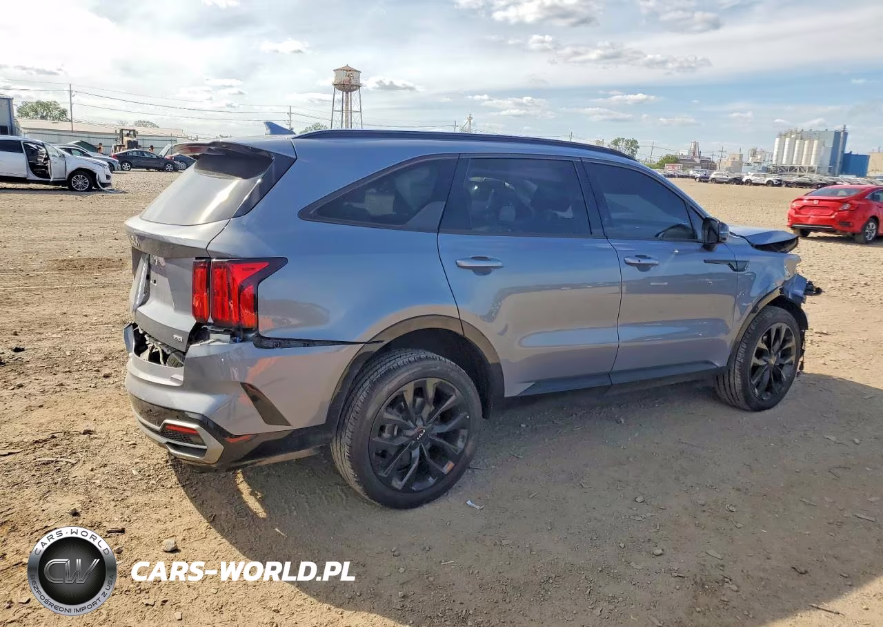 2023 Kia Sorento Sx VIN:5XYRKDLFXPG202566 - 3