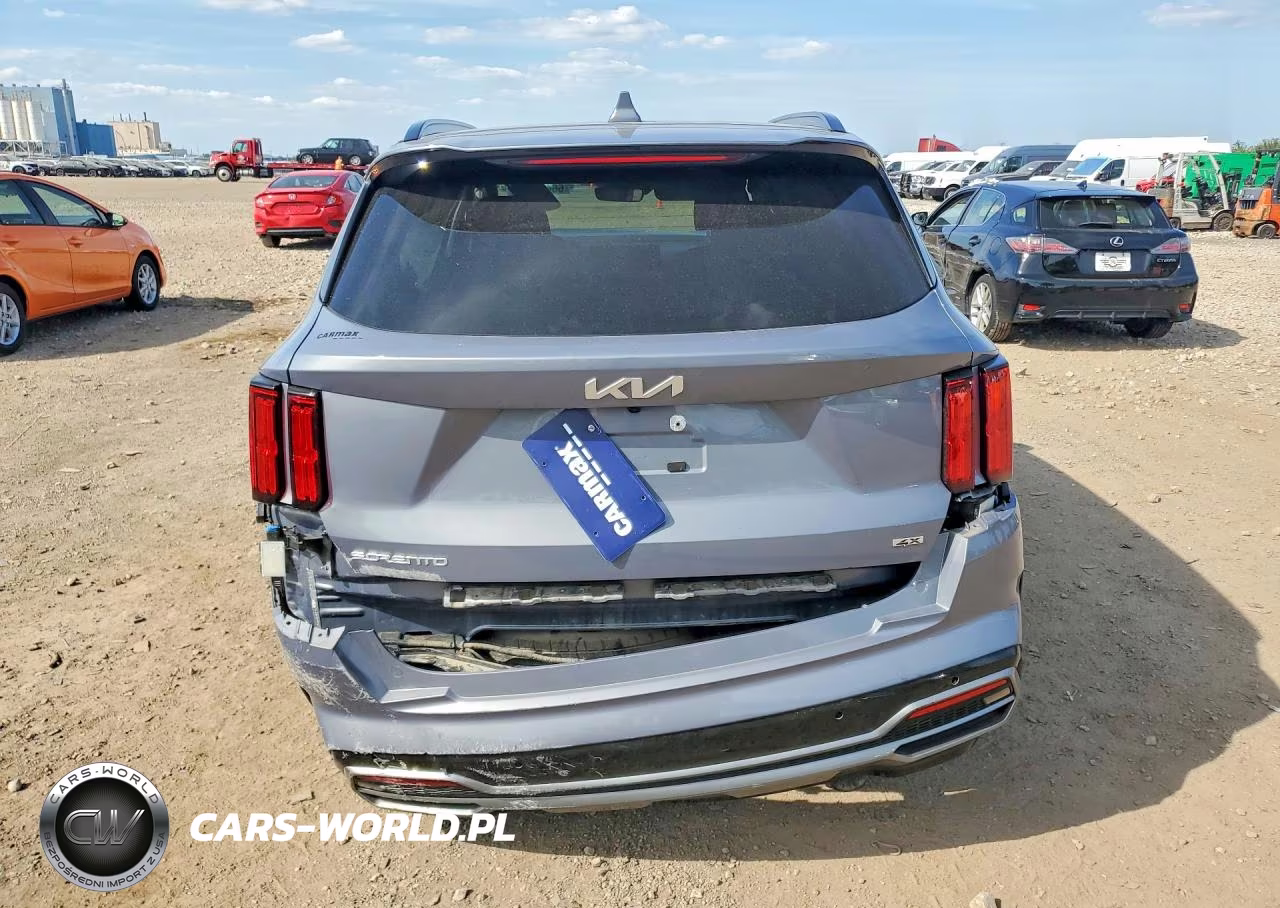 2023 Kia Sorento Sx VIN:5XYRKDLFXPG202566 - 6