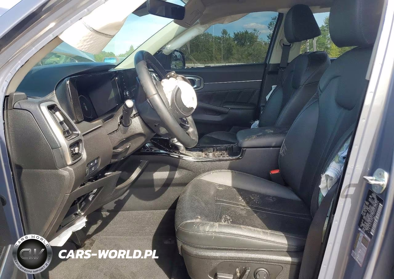 2023 Kia Sorento Sx VIN:5XYRKDLFXPG202566 - 7