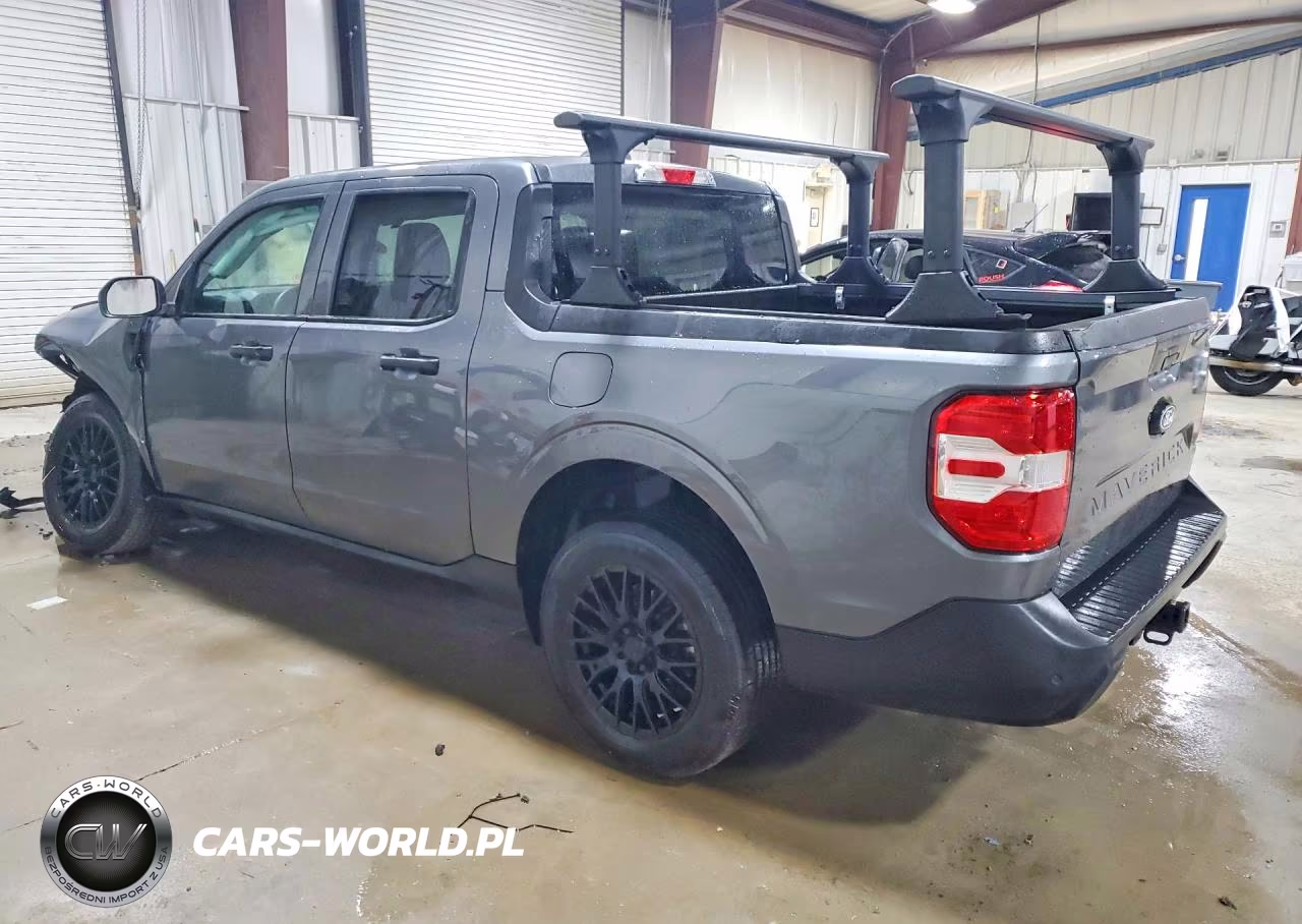 2025 Ford Maverick Xl VIN:3FTTW8B34SRA40747 - 2