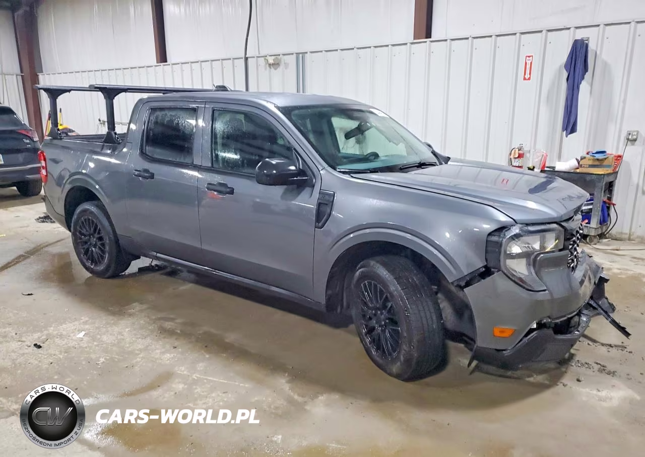 2025 Ford Maverick Xl VIN:3FTTW8B34SRA40747 - 4