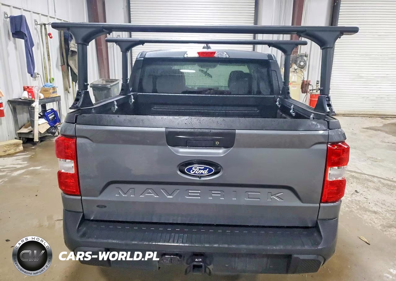 2025 Ford Maverick Xl VIN:3FTTW8B34SRA40747 - 6