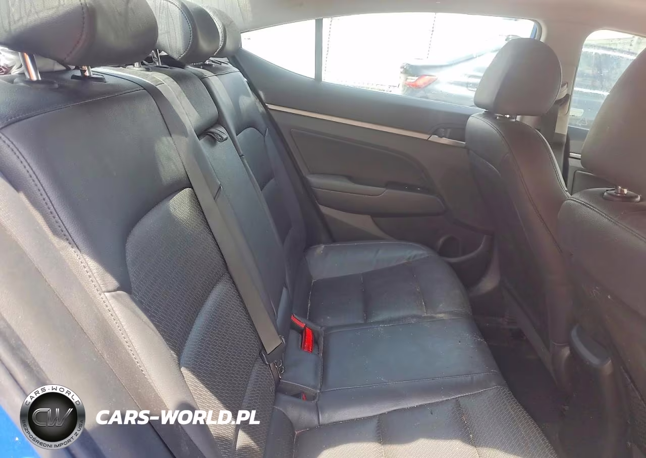 2017 Hyundai Elantra Limited VIN:KMHD84LF0HU228839 - 10