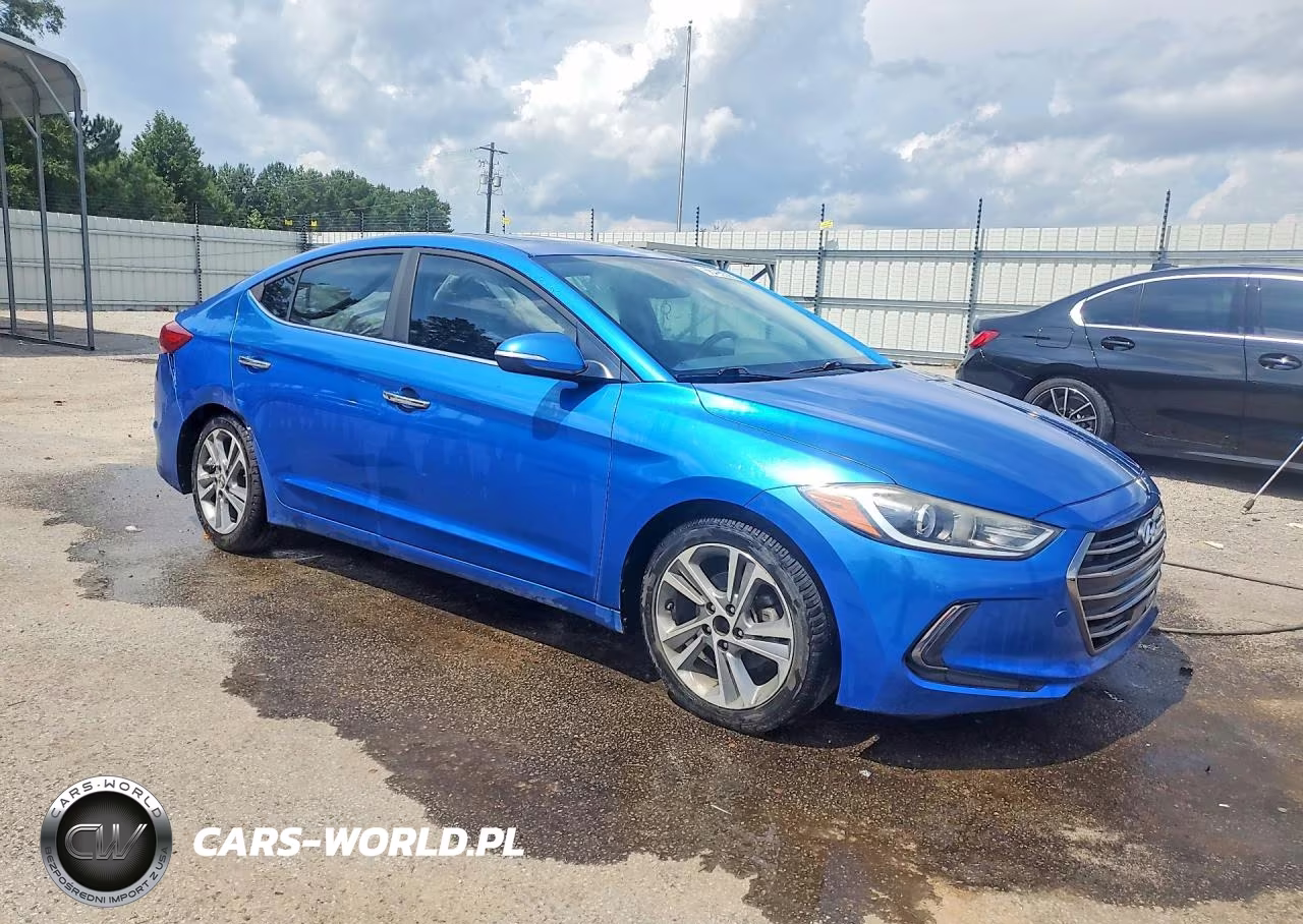 2017 Hyundai Elantra Limited VIN:KMHD84LF0HU228839 - 4