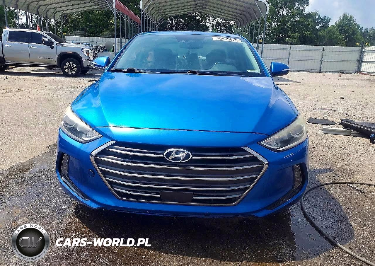 2017 Hyundai Elantra Limited VIN:KMHD84LF0HU228839 - 5