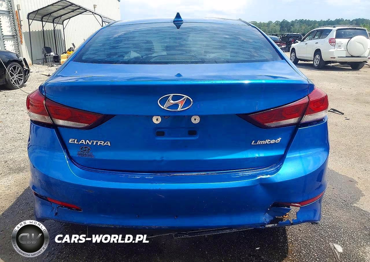 2017 Hyundai Elantra Limited VIN:KMHD84LF0HU228839 - 6